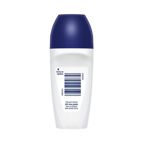 Dove Advanced Care Original 0% Alcohol Antiperspirant Roll On
