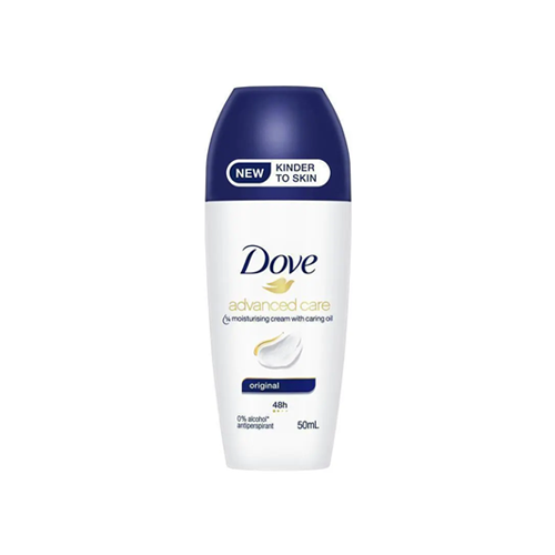 Dove Advanced Care Original 0% Alcohol Antiperspirant Roll On