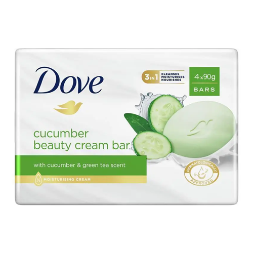Dove Cucumber Beauty Bar 90g