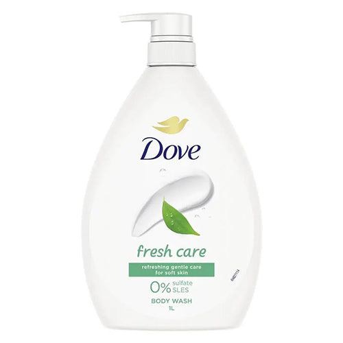 Dove Fresh Care Cucumber and Green Tea Nourishing Body Wash 1L