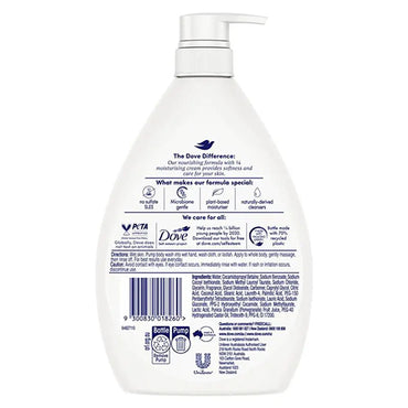 Dove Essential Care Fruity Nourish Body Wash 1L