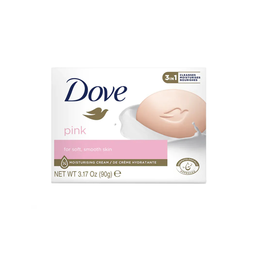 Dove Pink Moisturizing Beauty Bar 90g