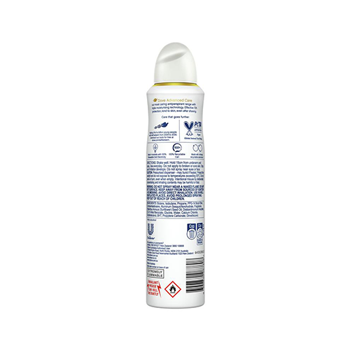 Dove Advanced Care Coconut & Jasmine Flower Scent Antiperspirant Spray 250ml