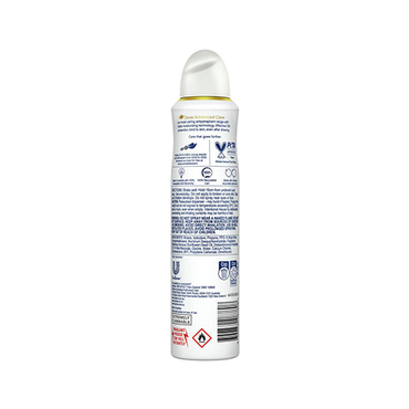Dove Advanced Care Coconut & Jasmine Flower Scent Antiperspirant Spray 250ml