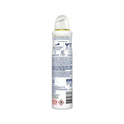 Dove Advanced Care Coconut & Jasmine Flower Scent Antiperspirant Spray 250ml