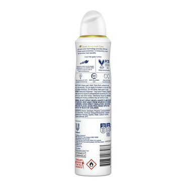 Dove Advanced Care Invisible Dry Antiperspirant Spray 250ml