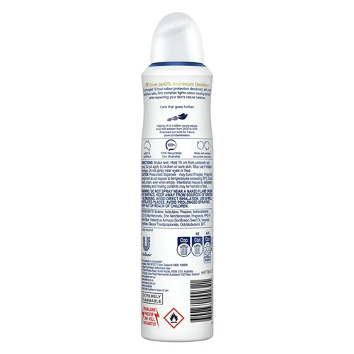 Dove Advanced Care Original Antiperspirant Spray 250ml