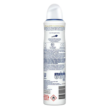 Dove Advanced Care Original Antiperspirant Spray 250ml
