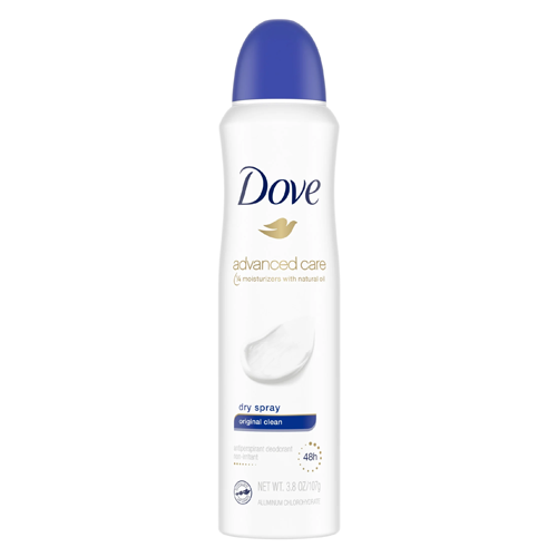 Dove Advanced Care Original Antiperspirant Spray 250ml