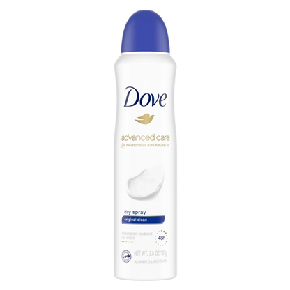 Dove Advanced Care Original Antiperspirant Spray 250ml