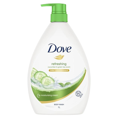 Dove Fresh Care Cucumber and Green Tea Nourishing Body Wash 1L