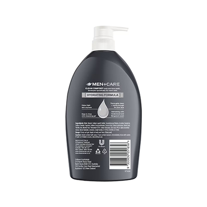 Dove Men Care Clean Comfort Body & Face Wash 1L