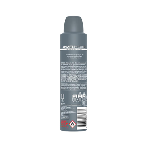 Dove Men Care Stain Defence Antiperspirant Spray 250ml