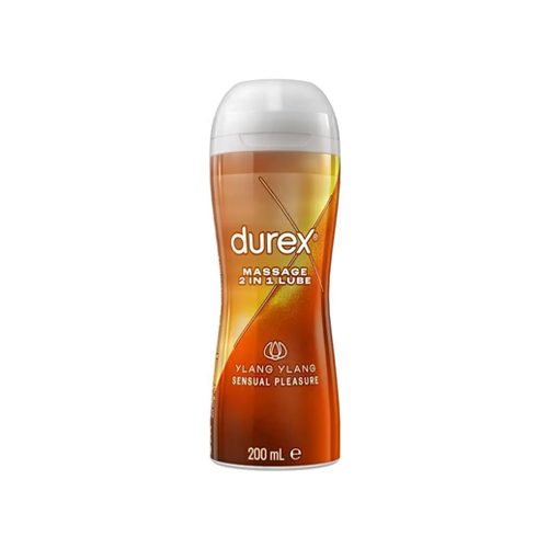 Durex Play 2 in 1 Ylang Ylang massage Lubricant 200ml