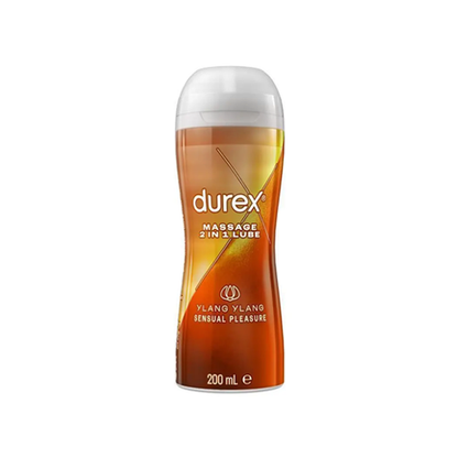 Durex Play 2 in 1 Ylang Ylang massage Lubricant 200ml