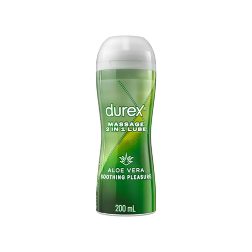 Durex Play Massage Aloe Vera 2 in 1 Lubricant 200ml