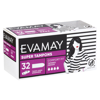 Evamay Super Tampons 32 pack