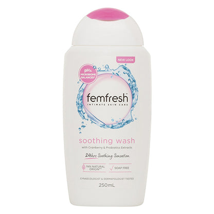 Femfresh Soothing Wash 250ml