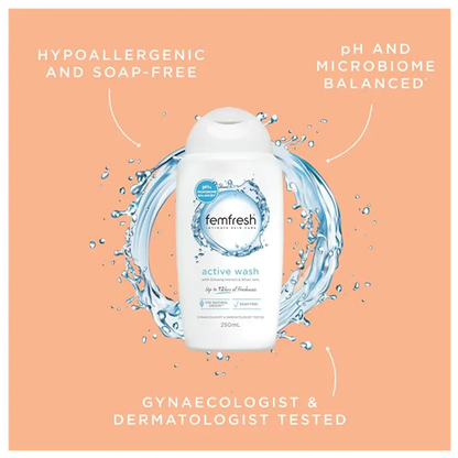 Femfresh Active Wash 250ml