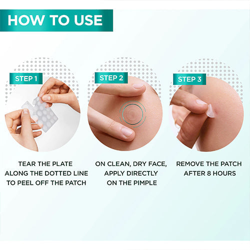 Garnier 8h Invisible Hydrocolloid Pimple Patch 22 Patches