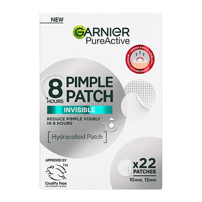 Garnier 8h Invisible Hydrocolloid Pimple Patch 22 Patches