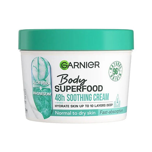 Garnier Body Superfood Hyaluron Barrier Protect Body Cream 380ml