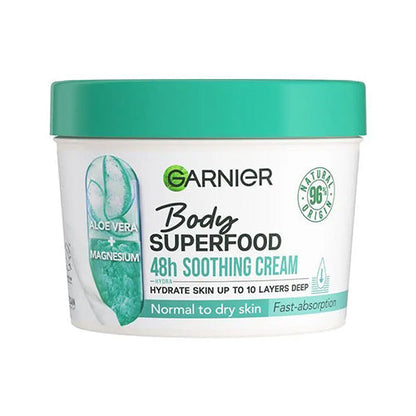 Garnier Body Superfood Hyaluron Barrier Protect Body Cream 380ml
