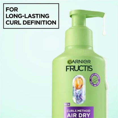 Garnier Fructis Curls Method Air Dry Cream 260ml
