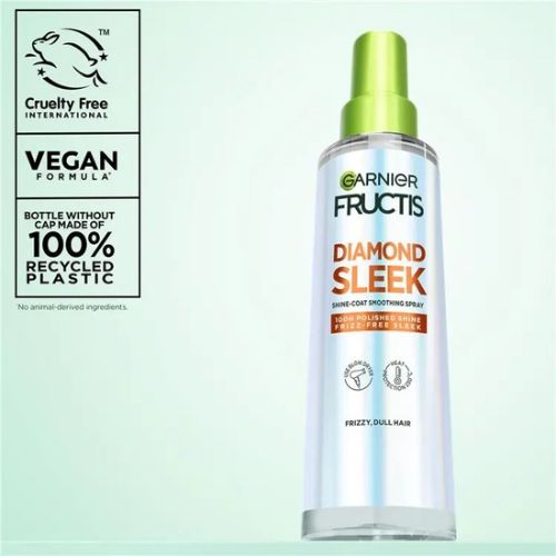 Garnier Fructis Diamond Sleek Anti-Frizz Shine Spray 150ml
