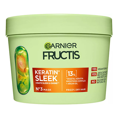 Garnier Fructis Keratin Sleek Hair Mask 370ml