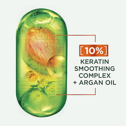 Garnier Fructis Keratin Sleek Shampoo and Conditioner 200ml