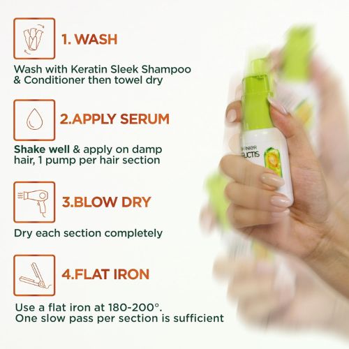 Garnier Fructis Keratin Sleek & Stay Serum 50ml