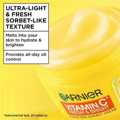 Garnier Vitamin C Sorbet Cream 85ml