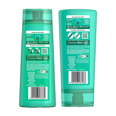 Garnier Fructis Coconut Water Shampoo and Conditioner 315ml