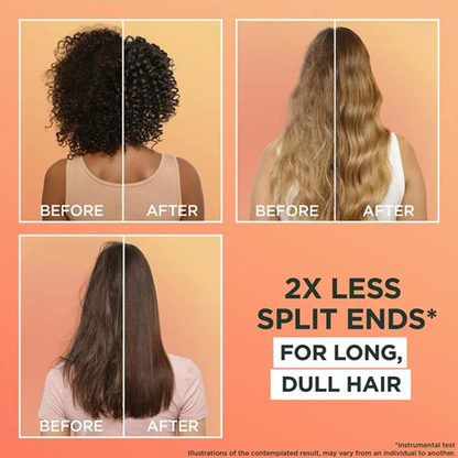 Garnier Fructis Glossy Pineapple Hair Food for Long, Dull Hair 390ml