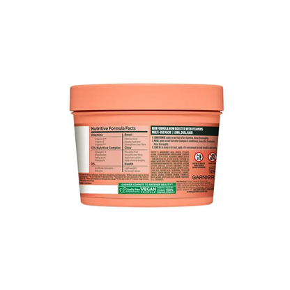 Garnier Fructis Glossy Pineapple Hair Food for Long, Dull Hair 390ml