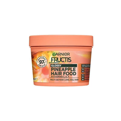 Garnier Fructis Glossy Pineapple Hair Food for Long, Dull Hair 390ml