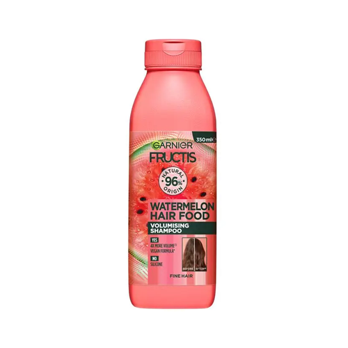 Garnier Fructis Hair Food Watermelon Shampoo for Fine Hair 350ml