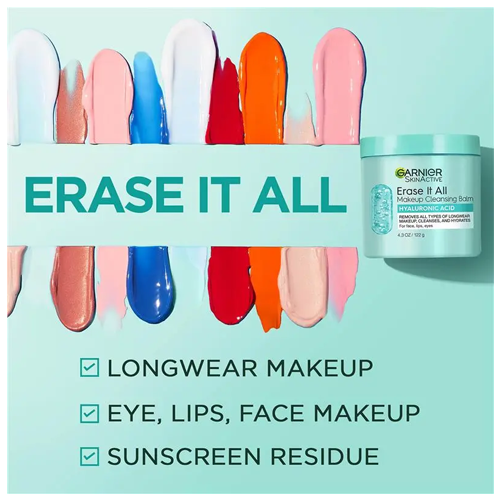 Garnier Hyaluronic Acid Makeup Cleansing Balm 100g