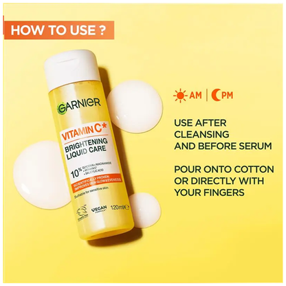 Garnier Vitamin C Brightening Liquid Care 120ml