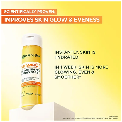 Garnier Vitamin C Brightening Liquid Care 120ml