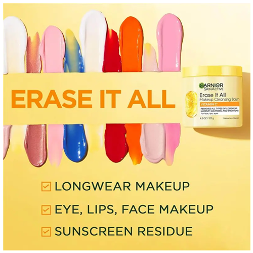 Garnier Vitamin C Makeup Cleansing Balm 100g