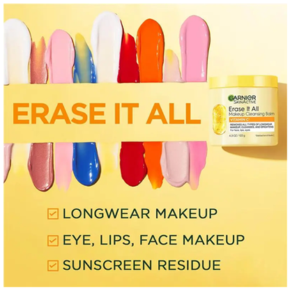 Garnier Vitamin C Makeup Cleansing Balm 100g