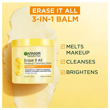 Garnier Vitamin C Makeup Cleansing Balm 100g