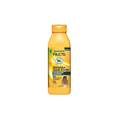 Garnier Fructis Hair Food Nourishing Banana Shampoo For Dry Hair 350ml