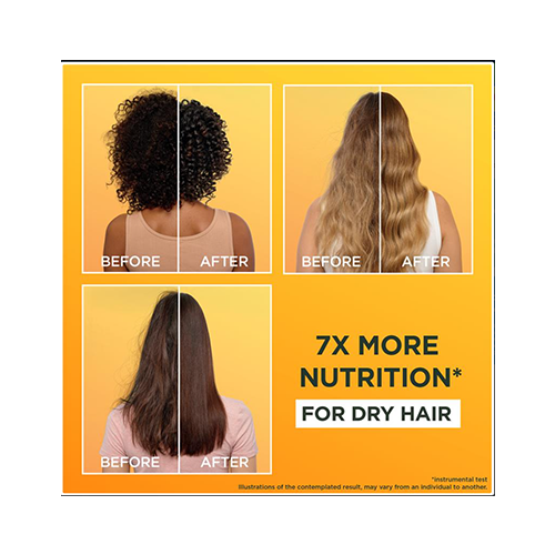 Garnier Fructis Hair Food Nourishing Banana Shampoo For Dry Hair 350ml