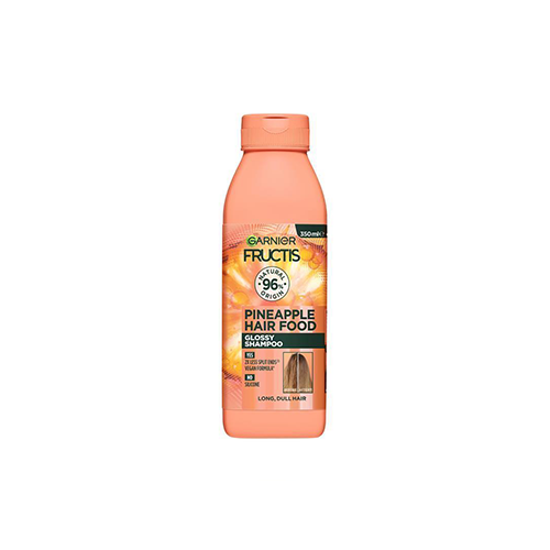 Garnier Fructis Pineapple Hair Food Shampoo For Long ,Dull Hair 350ml