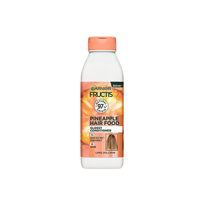 Garnier Fructis Pineapple Hair Food Conditioner For Long ,Dull Hair 350ml