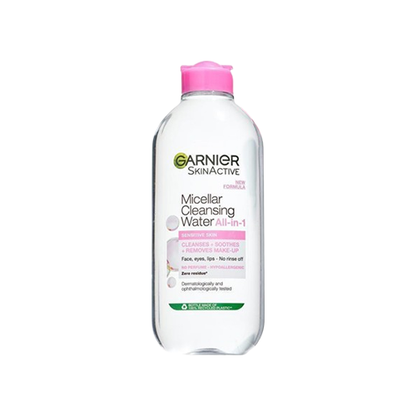 Garnier Micellar Cleansing Water All In 1 For Sensitive Skin 400ml