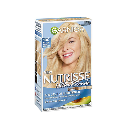 Garnier Nutrisse Ultra Blonde Hair Color 100 Extra Light Blonde